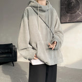 Riolio  Harajuku Corduroy Hoodies Men High Quality Streetwear Loose Y2k Hip Hop Hooded Sweatshirts Couple Clothing Female Pullovers