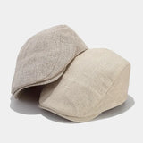Riolio  spring new light plate beret female Japanese literary and retro casual painter hat male fashion forward hat