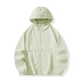 Riolio  Spring Summer Mens Ultra Light Hiking Jacket Outdoor Men Quick Dry Sun Screen Hooded Coats Men Sports Breathable Fishing Jackets