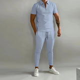 Riolio Summer Suit Slim-fit Trend Youth Sports Leisure Men's New Era