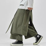 Riolio Men Cargo Pants Hip Hop Jogger Pants Male Trousers Elastic Waist Casual Overalls Sweatpants Man Loose New Streetwear 5XL