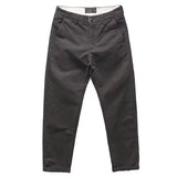 Riolio Casual Pants Men Solid Vintage Fashion Spring Autumn Harajuku Japanese Style All-match Straight Trousers New Pockets High Street