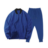 Riolio  Men's Fitness Sports Style Outdoor Casual Zipper Set In Stock