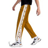 Riolio  Spring Autumn Basketball Full Open Buckle Men's Trendy Sports High Street Versatile Straight Pants