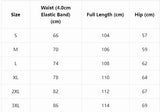 Riolio  Men Big Pocket Cargo Pants Elastic Drawstring Waist Loose Wide Leg Streetwear Casual Work Trousers