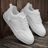 Riolio  Spring/Summer Low-Top Men's Shoes Comfortable Lightweight Versatile High-Quality Durable for Business Casual Outdoor Sports