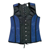 Riolio  Mens Sexy Perspective Tight-Waisted Vest, Genderless Fashion Nightclub Temperament Youth Trendy Business Breathable Top Unisex