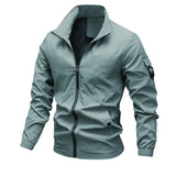 Riolio  Fashion  New Jacket Men's Fashion Casual Slim Baseball Suit Coat Spring Autumn High Quality Stitching Boxing Windproof Jacket