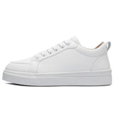 Riolio  New Korean version men's white shoes  trendy  versatile student casual sports shoes men's board shoes