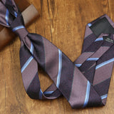 Riolio  New Trendy Mens Brown Green Navy Neckties 8cm Luxury Dots Floral Neck Ties Adult College Student Animal Printed Tie Cravat