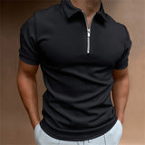 Riolio Fashionable leisure men new lapel POLO shirt