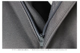 Riolio New Fashion Male Suit Pants Light Luxury Draped Cropped Button-down Business Casual Pants Premium Slim-fit Elegant Dress Trouser
