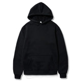 Riolio Men's and Women's Solid Color Pocket Hoodies Sports Fitness Sweatshirts Fashionable Casual Pullovers Multi Color