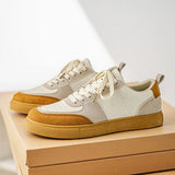 Riolio  Spring/Summer Low-Top Men's Shoes Comfortable Lightweight Versatile High-Quality Durable for Business Casual Outdoor Sports