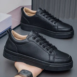 Riolio  New Korean version men's white shoes  trendy  versatile student casual sports shoes men's board shoes