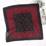 Riolio  Headbands Fashion Bohemian Cotton Print Bandana Hair Bands Hip Hop Man Women Outdoor Unisex Wrist Wraps Face Mask Handkerchief