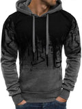Riolio Autumn Winter Trending Tracksuits Men Camouflage Hoodie + Pant 2 Piece Set Sports Wear 3d Ink Jogging Suits