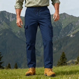 Riolio  Cross-border spring and autumn retro loose outdoor commuting men's tooling sports trousers