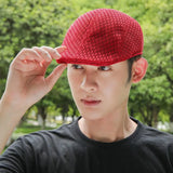 Riolio Summer Breathable Beret Cap