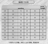 Riolio  New Summer Classic Fashion Solid Color American Retro Straight Leg Denim Shorts Men's Casual Loose Fit Sports High Quality Jeans