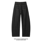 Riolio New Men Classic Jeans Jean Homme Pantalones Hombre Men Mannen Soft Black Biker Masculino Denim Overalls Mens Pants