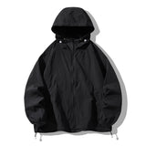 Riolio  Spring Summer Mens Ultra Light Hiking Jacket Outdoor Men Quick Dry Sun Screen Hooded Coats Men Sports Breathable Fishing Jackets