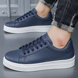Riolio  New Spring / Autumn Men's Casual Board Shoes Korean Edition Fashion Men's White Shoes Versatile Youth Student Sports Shoes