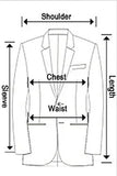 Riolio  2 Piece New Ivory Men Tuxedos Business Suit Groom Double Breasted Groomsman Prom Wedding Party Formal Set Jacket And Pants