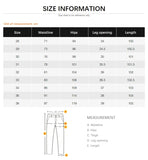 Riolio  White Spring Autumn All-match Business Casual Trousers Male Clothes Jeans Men's Fashion Straight Elastic Cotton Denim Pants