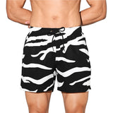 Riolio  Mens Camouflage Quick-Drying Casual Swimming Trunks Streetwear Fashion Daily Versatile Vacation Beach Shorts Men'S Clothing