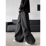 Riolio Unisex Pants Wide Leg Athletic Lounge Pants Spring Summer Lightweight Stretch Waist Casual Sportswear Joggers Loose Thin Comfort