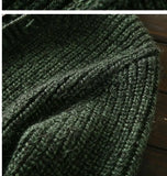 Riolio American High-end Knit Cardigan Men's Stand Collar Sweater Cardigan Korean 2025 New Spring Autumn New Sweater Button Jacket Chic