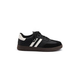 Riolio  British Fashion Shoes Students Vulcanized Shoes Casual Sports Flat Shoes Women's Leather Retro Training