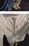 Riolio New American Style Men Cardigan Luxury Knitted Button-down Solid Color Long Sleeve Sweater Jacket Casual High Quality Knitwear