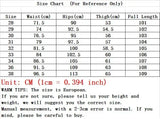 Riolio  Mens Jeans Elastic Skinny Solid Color Stretch Pencil Pants Slim Fit Denim Jeans Jogging Streetwear Cowboy Casual Trousers Blck