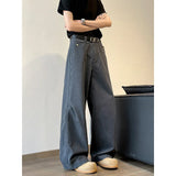 Riolio Cansual pants mens Personalized pants Spring Men's Outdoor Sports Jogging Tactical Pants Cargo Pants Men wide leg Long Trousers