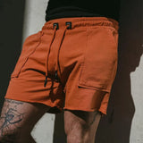 Riolio  Men Sport Running Shorts Breathable Casual Gym Shorts Man Quick Dry Fitness Beach Shorts Training Basketball Shorts Man Clothes