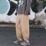 Riolio  Versatile Trendy Casual Pants Harajuku Lazy Pop Art Style Ins Simple Fashion New Style