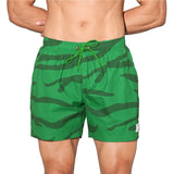 Riolio  Mens Camouflage Quick-Drying Casual Swimming Trunks Streetwear Fashion Daily Versatile Vacation Beach Shorts Men'S Clothing