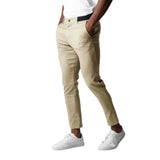 Riolio  Men Elastic Gym Sweatpants Slim Fit Casual Pants Man Breathable Cotton Jogging Trousers Joggers Running Pants Man Clothes