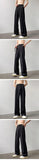 Riolio Casualsuit Pants Men's Autumn Japanese Light Luxury Draped Trousers Loose-fit Straight-leg Versatile Wide-leg Long Pants
