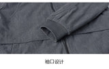 Riolio Men's Classic Winter Jacket Coat Fleece Lined Windproof Outerwear male Casual Sherpa Lined Corduroy Jacket Winter Coat