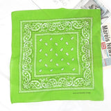 Riolio  Headbands Fashion Bohemian Cotton Print Bandana Hair Bands Hip Hop Man Women Outdoor Unisex Wrist Wraps Face Mask Handkerchief