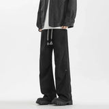Riolio  Wide Male Trousers Low Price Stylish Baggy New in Korean Style Cotton Sale Harajuku Fashion Clothes Xxxl Y2k Men's Casual Pants