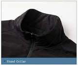 Riolio  Spring Autumn Men's Lightweight Anorak Jackets Fashion Men Zipper Hooded Coats Outdoor Men Breathable Windbreaker Jackets