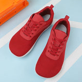 Riolio  Men's and Women Wide Barefoot Shoes New Large Size 36-47 Outdoor Gym Training, Slow Running, Walking, Leisure Sports Shoes