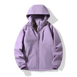 Riolio Cotton Jacket Winter New Men's Parka Hooded Wool Collar Cotton Casual Winter Jacket Thick brand for Warmth and Waterproof Jacket