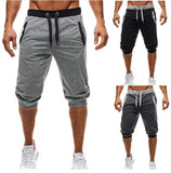 Riolio Men's Shorts Green Cargo Shorts Summer Bermudas Male Flap Pockets Jogger Shorts Casual Working Army Tactical Bermudas