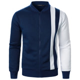 Riolio Jacket Casual Long Sleeve Zipper Gym Blazer Spring Fall