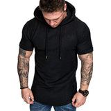 Riolio New Fashion Zipper Cardigan Sweater Mens Sleeveless Hooded Vest Jacket Plus Size S-4XL Streetwear Vest Hoodies